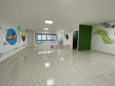 Sala Comercial para alugar, 82m² no Centro, São Bernardo do Campo