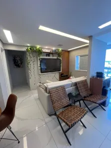 Apartamento com 2 Quartos à venda, 70m² no Jardim Califórnia, Jacareí