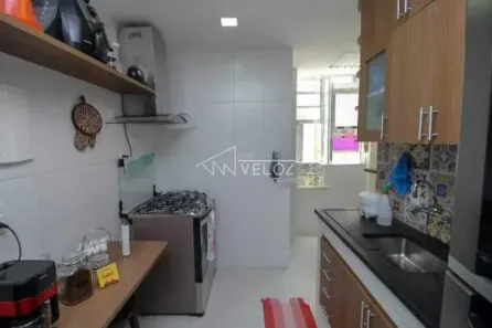 Apartamento com 2 Quartos à venda, 70m² no Laranjeiras, Rio de Janeiro