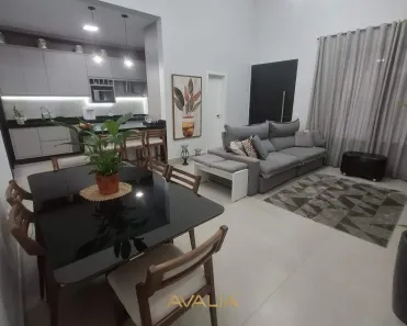 Casa de Condomínio com 3 Quartos à venda, 130m² no Jardim Bréscia, Indaiatuba