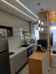 Apartamento com 3 Quartos à venda, 60m² no Jardim Carlos Gomes, Jundiaí