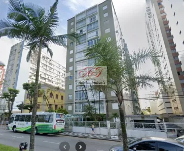 Apartamento com 2 Quartos à venda, 77m² no Boqueirão, Santos