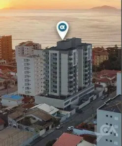 Apartamento com 1 Quarto à venda, 51m² no Vila Atlântica, Caraguatatuba