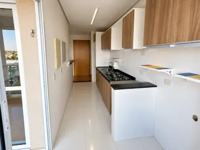 Apartamento com 3 Quartos para alugar, 73m² no Jardim Monções, Londrina
