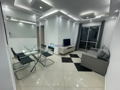 Apartamento com 2 Quartos à venda, 65m² no Vila Parque Jabaquara, São Paulo
