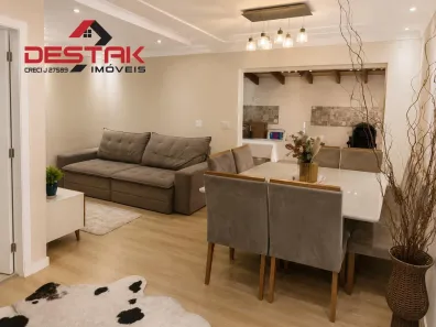 Casa de Condomínio com 3 Quartos à venda, 136m² no Jardim Colônia, Jundiaí