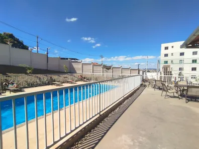 Apartamento com 2 Quartos para alugar, 47m² no Caiapós, Contagem
