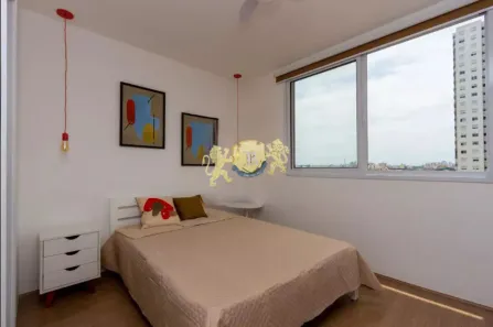 Flat com 1 Quarto à venda, 19m² no Brás, São Paulo