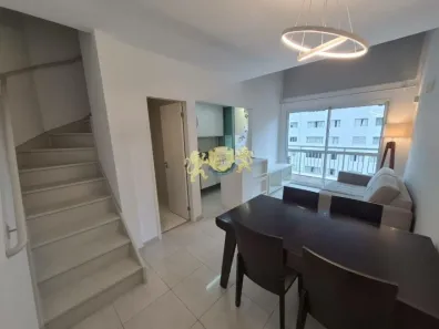 Flat com 1 Quarto para alugar, 44m² no Vila Nova Conceição, São Paulo