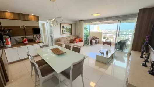 Apartamento com 4 Quartos à venda, 130m² no Fátima, Fortaleza