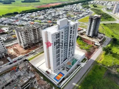 Apartamento com 2 Quartos à venda, 56m² no Condomínio Residencial Colinas do Paratehy, São José dos Campos