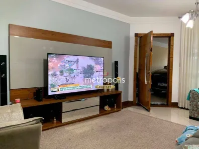 Sobrado com 4 Quartos à venda, 210m² no Vila Metalúrgica, Santo André