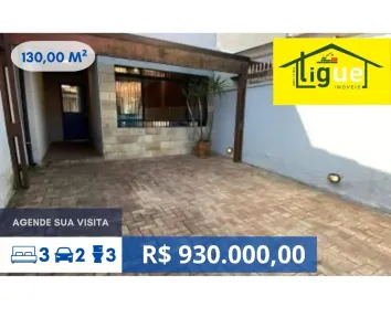 Casa com 3 Quartos à venda, 130m² no Jardim Bonfiglioli, São Paulo
