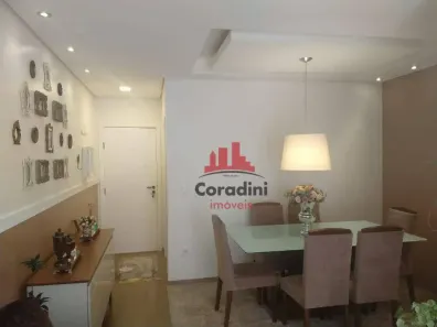 Apartamento com 2 Quartos à venda, 58m² no Jardim Marajoara, Nova Odessa
