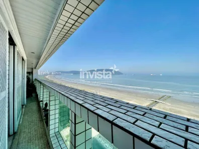 Apartamento com 3 Quartos à venda, 120m² no Boqueirão, Santos