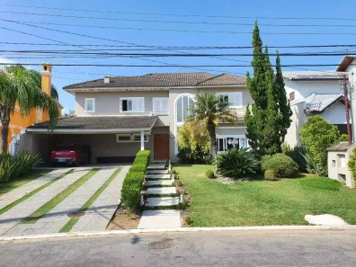Casa de Condomínio com 4 Quartos à venda, 378m² no Morada das Flores (Aldeia da Serra), Santana de Parnaíba
