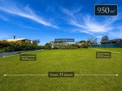 Lote/Terreno à venda, 950m² no Araçatuba, Imbituba