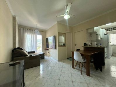 Apartamento com 1 Quarto à venda, 48m² no Canto do Forte, Praia Grande