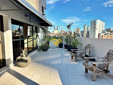 Cobertura com 4 Quartos à venda, 440m² no Ponta da Praia, Santos