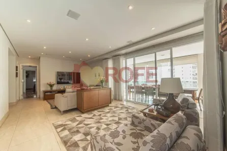 Apartamento com 4 Quartos à venda, 168m² no Campo Belo, São Paulo