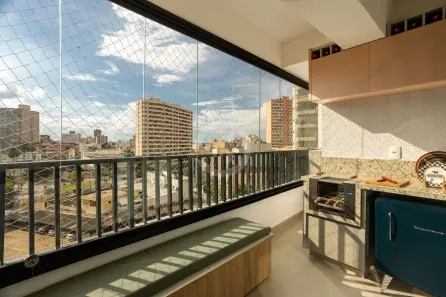 Apartamento com 2 Quartos à venda, 78m² no Setor Central, Goiânia