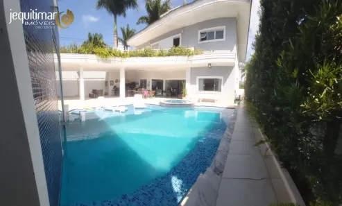 Casa de Condomínio com 5 Quartos à venda, 380m² no Balneário Praia do Pernambuco, Guarujá