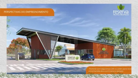 Lote/Terreno à venda, 291m² no Novo Mundo, Uberlândia
