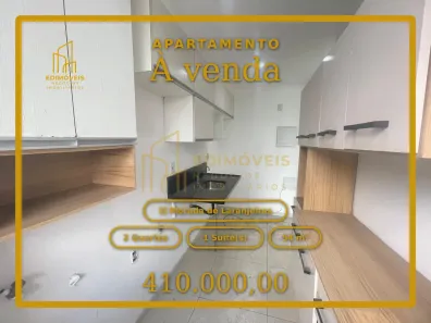 Apartamento com 2 Quartos à venda, 54m² no Morada de Laranjeiras, Serra