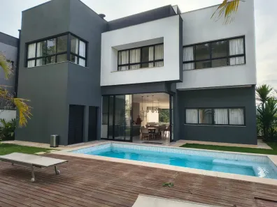 Casa de Condomínio com 5 Quartos para alugar, 431m² no Paisagem Renoir, Cotia