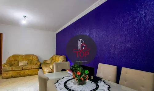 Apartamento com 3 Quartos à venda, 90m² no Vila Alzira, Santo André