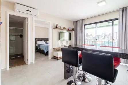 Apartamento com 1 Quarto à venda, 50m² no Bela Vista, São Paulo