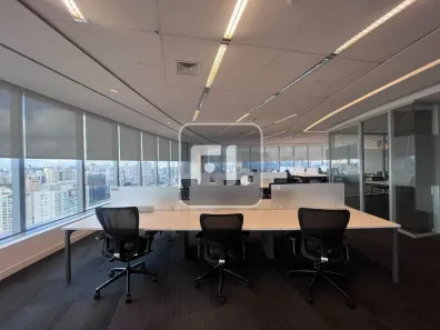 Sala Comercial para alugar, 5400m² no Cidade Monções, São Paulo