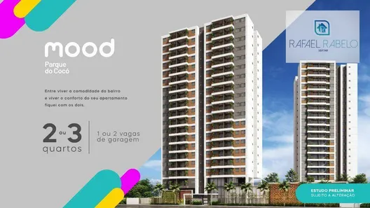 Apartamento com 3 Quartos à venda, 66m² no Cocó, Fortaleza