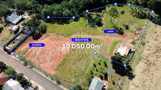 Lote/Terreno para alugar, 10050m² no Chapada, Ponta Grossa