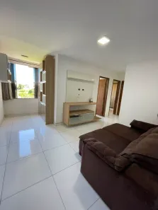Apartamento com 2 Quartos para alugar, 56m² no Turu, São Luís
