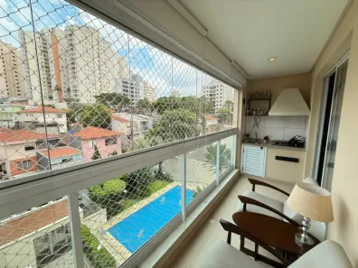 Apartamento com 3 Quartos à venda, 80m² no Bosque da Saúde, São Paulo