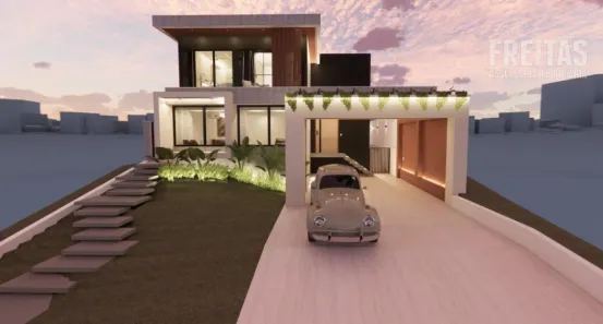 Casa de Condomínio com 4 Quartos à venda, 302m² no Alphaville, Santana de Parnaíba
