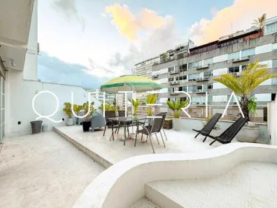 Cobertura com 2 Quartos à venda, 214m² no Leblon, Rio de Janeiro