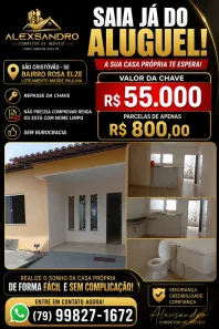 Casa com 2 Quartos à venda, 160m² no Eduardo Gomes, São Cristóvão