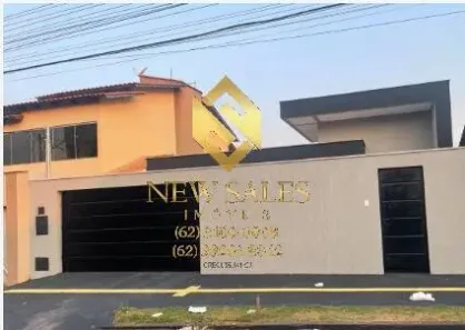 Casa com 3 Quartos à venda, 360m² no Jardim Ipê, Goiânia