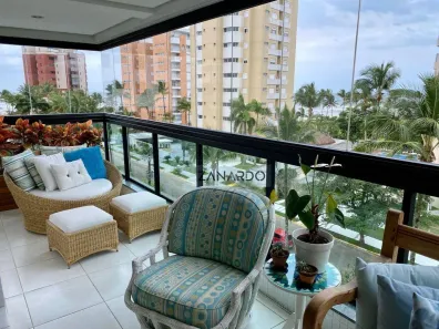Apartamento com 4 Quartos para alugar, 180m² no Riviera, Bertioga