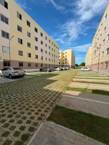 Apartamento com 2 Quartos para alugar, 45m² no Guajeru, Fortaleza