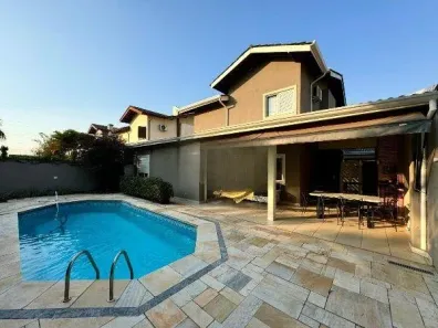 Casa de Condomínio com 4 Quartos à venda, 276m² no Parque da Hípica, Campinas