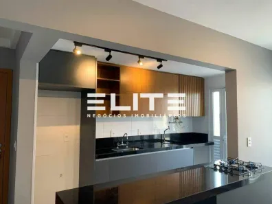 Apartamento com 2 Quartos para alugar, 64m² no Vila Bastos, Santo André