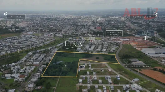 Lote/Terreno à venda, 250m² no São Vicente, Gravataí