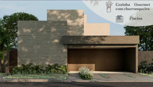 Casa de Condomínio com 4 Quartos à venda, 220m² no Jardins Atenas, Goiânia