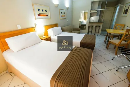 Flat com 1 Quarto para alugar, 28m² no Perdizes, São Paulo