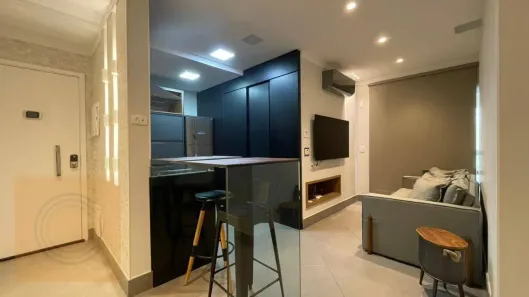 Apartamento com 1 Quarto à venda, 55m² no Vila Regente Feijó, São Paulo