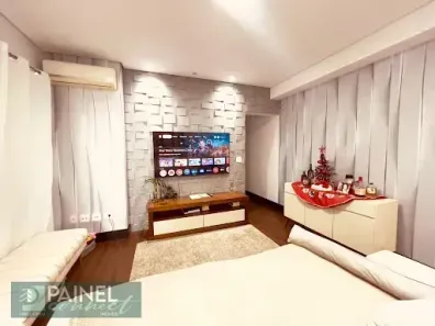 Apartamento com 3 Quartos para alugar, 150m² no José Menino, Santos