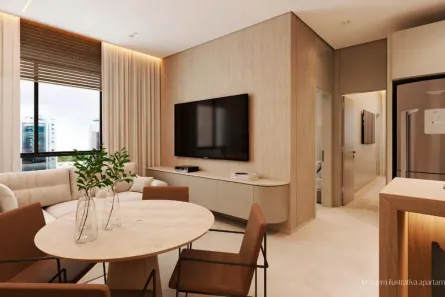 Apartamento com 2 Quartos à venda, 63m² no Funcionários, Belo Horizonte